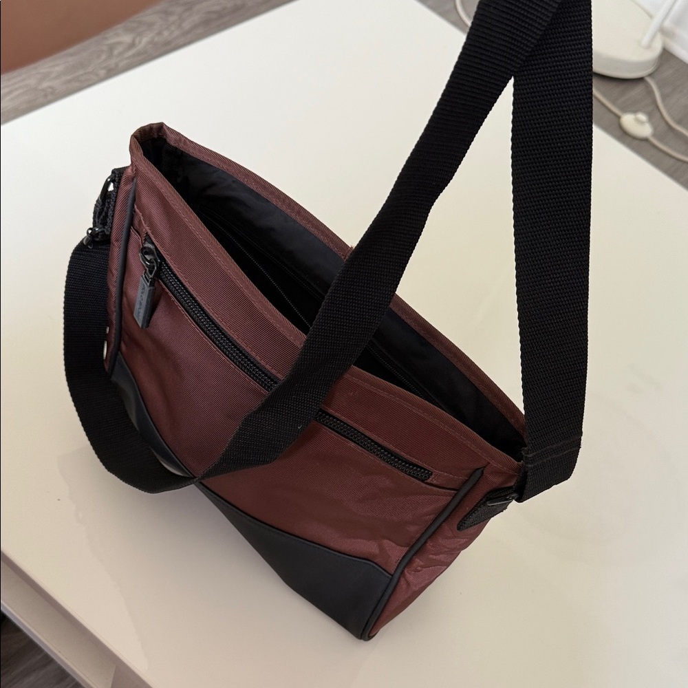 Polo by Ralph Lauren Brown Polo Sport Messenger Bag - Picture 15 of 16